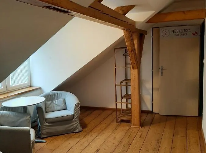 Maison d'hôtes Dum U Sipku Krásná Lípa